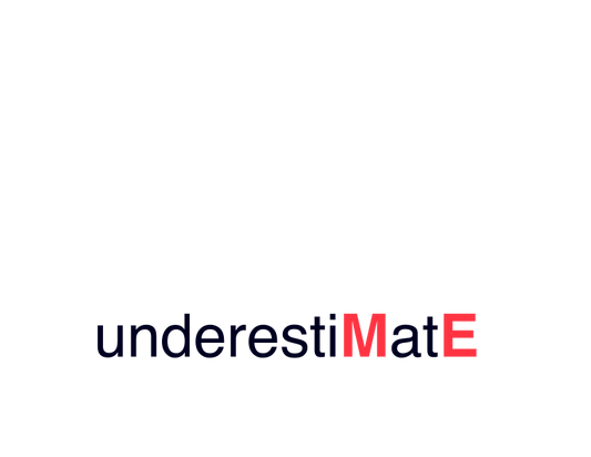 Underestimate me t-shirt